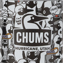 CHUMS ( チャムス ) キャンパーウェーブカンホルダーパターン CH62-2275 カップ マグカップ ドリンクホルダー キャンプ アウトドア レジャー キッチン用品 テーブルウェア キャンプ用品