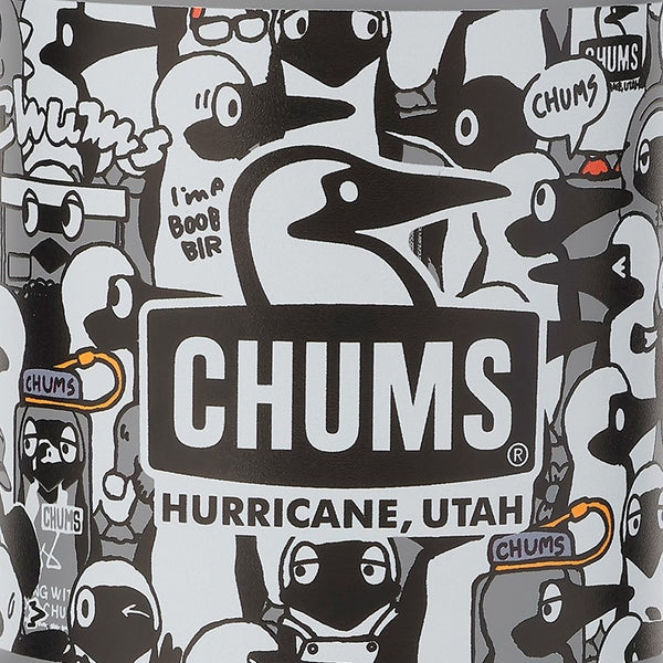 CHUMS ( チャムス ) キャンパーウェーブカンホルダーパターン CH62-2275 カップ マグカップ ドリンクホルダー キャンプ アウトドア レジャー キッチン用品 テーブルウェア キャンプ用品