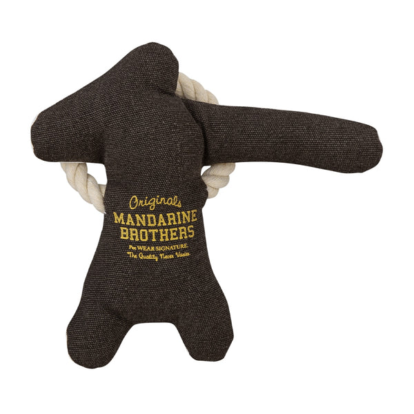 MANDARINE BROTHERS ( マンダリンブラザーズ ) SUPER CRAZY ROPE TOY | おもちゃ | イヌ | 犬 | ストレス発散 | 室内 | 屋外 | 愛犬 | ロープ | まんだりんぶらざーず