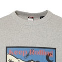 NANGA ( ナンガ ) エコハイブリッド キープローリング Tシャツ | シャツ | Tシャツ | 半袖 | 夏服 | 寝袋モチーフ | キャラクター | お出かけ | レジャー | N2610-1M037Z001059 | なんが | 半袖