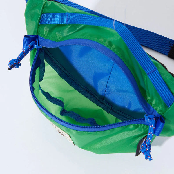 COBMASTER ( コブマスター ) COB BLOOM WAIST BAG | ウエストポーチ | バッグ | 登山 | ハイキング | 軽い | 軽量 | アウトドア | キャンプ | ウエストバッグ | 強度 | コンパクト | 80531500 | こぶますたー