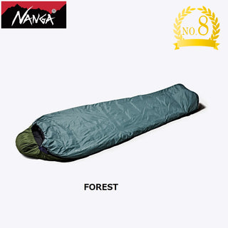NANGA ( ナンガ ) ZZZ BAG 10  寝袋  シュラフ  アウトドア  防災  コンパクト  夏  快適温度10℃  化繊モデル  軽い  軽量  N2600-2C091E154071  なんが  キャンプ