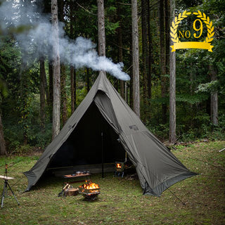 【 SALE 】GRIP SWANY（グリップスワニー）FIRE PROOF GS MOTHER TENT/ OLIVE GST-04