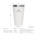 STANLEY ( スタンレー ) スタッキング真空パイント 0.47L | カップ | 真空断熱 | ペア | 夫婦 | お揃い | シンプル | プレゼント | タンブラー | 持ち運び | アウトドア | レジャー | お出かけ | キャンプ | 13026 | すたんれー