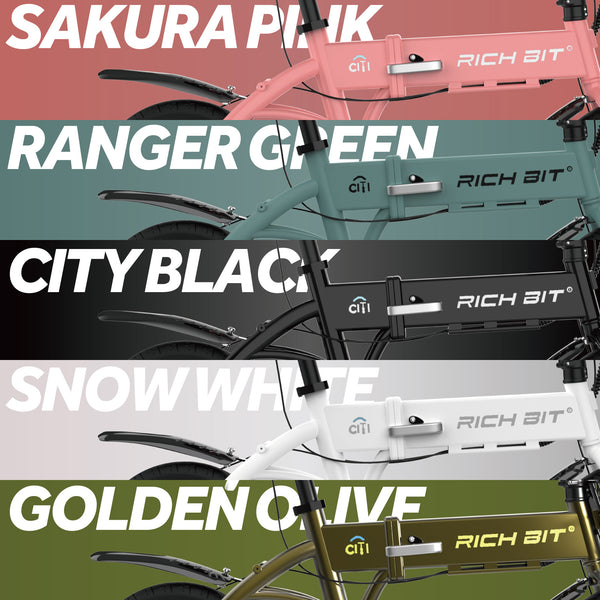 RICHBIT ( リッチビット ) CITY ASSIST あシティアシスト | 電動アシスト自転車 | 加速 | お出かけ | 自転車 | 80キロ | バッテリー | 軽量 | コンパクト | アウトドア | レジャー | キャンプ | 通勤 | 快適 | 電動自転車