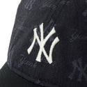 NEW ERA ( ニューエラ ) 9TWENTY MLB Jacquard ニューヨーク・ヤンキース ブラック | 帽子 | キャップ | 日よけ | オシャレ | UVカット | コットン | サイズ調整 | ジャカード | 14745053 | にゅーえら