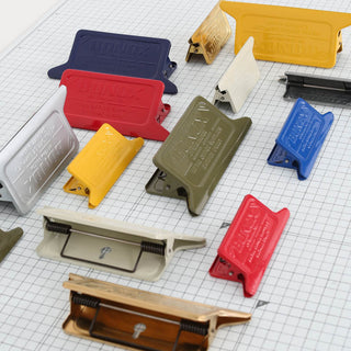 DULTON ( ダルトン ) METAL CLIP メタル クリップ | スチール | シンプル | カラフル | デザイン | かっこいい | インテリア | 文房具 | だるとん | 117-329 | 挟む | 書類 | デスク整理