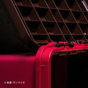 機動戦士ガンダム ツールボックス17L ジオン公国軍モデル | G-102 | シャア専用モデル | G-101 | タフ | 頑丈 | ハードボックス | フタ | 取り外し | 両側開閉 | スタッキング | 車 | 収納 | 収納ボックス