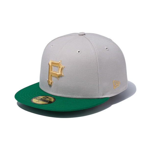 NEW ERA ( ニューエラ ) 59FIFTY Cactus ＆ Grape Fruit ピッツバーグ・パイレーツ ストーン ケリーグリーンバイザー | 帽子 | キャップ | 日よけ | オシャレ | お出かけ | レジャー | アウトドア | キャンプ | 14921966 | にゅーえら