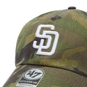 '47 ( フォーティーセブン ) クリーンナップ サンディエゴパドレス MLB CAMO ウッドランドカモ パドレス キャップ MLBキャップ 帽子 カモ柄 ベースボールキャップ メンズ レディース キャップ 14920551