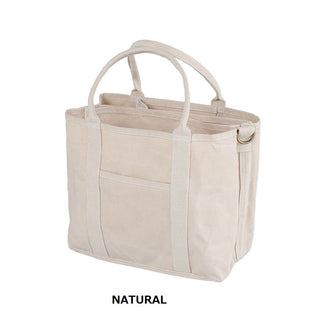 DULTON ( ダルトン ) WORKER BAG ワーカー バッグ | 収納力 | 通勤 | 通学 | シンプル | 仕切り | PC収納 | 使いやすい | ワックス加工 | H20-0285 | トートバッグ | 大きめ | 大型バッグ | だるとん