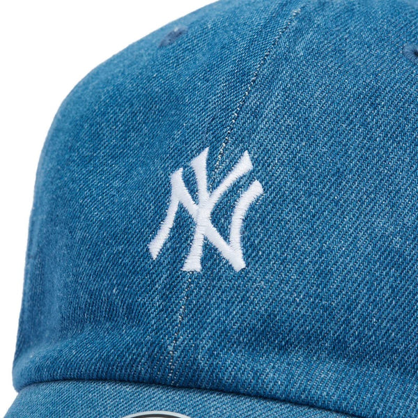 '47 ( フォーティーセブン ) '47 クリーンナップ ニューヨーク・ヤンキース DENIM デニム ネイビー | 帽子 | キャップ | 日よけ | オシャレ | シンプル | お出かけ | 散歩 | レジャー | シンプル | ユニセックス | 14920403 | ふぉーてぃーせぶん