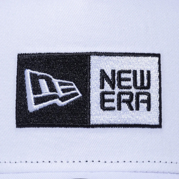NEW ERA ( ニューエラ ) 9FORTY A-Frame トラッカー ボックスロゴ | シンプル | メッシュ | 帽子 | キャップ | 日よけ | 定番 | サイズ調整 | アウトドア | キャンプ | レジャー | 14525001 | 14524999 | にゅーえら