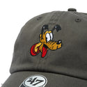 '47 ( フォーティーセブン ) '47 クリーンナップ ディズニー Disney プルート チャコール | 帽子 | キャップ | 日よけ | ウォッシュド加工 | サイズ調整 | キャンプ | レジャー | アウトドア | UVカット | 紫外線対策 | 14920463 | ふぉーてぃーせぶん