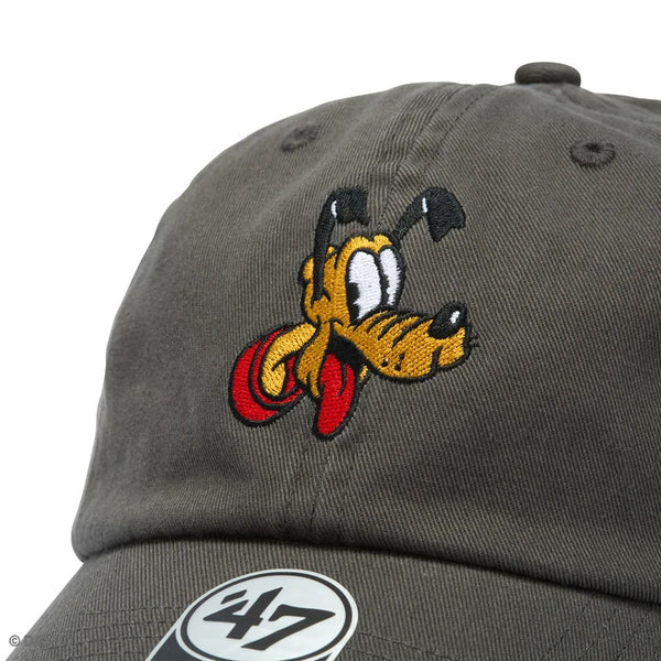 '47 ( フォーティーセブン ) '47 クリーンナップ ディズニー Disney プルート チャコール | 帽子 | キャップ | 日よけ | ウォッシュド加工 | サイズ調整 | キャンプ | レジャー | アウトドア | UVカット | 紫外線対策 | 14920463 | ふぉーてぃーせぶん