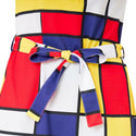 【 SALE 】 LOUDMOUTH ( ラウドマウス ) レディース ノースリーブ | ワンピース | ダッチトリート | ゴルフ | ゴルフウェア | ポリエステル | 吸汗 | 速乾 | UV | 接触冷感 | らうどまうす | 762664