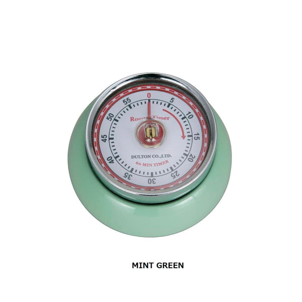 DULTON ( ダルトン ) KITCHEN TIMER WITH MAGNET キッチン タイマー ウィズ マグネット | アナログ | キッチン用品 | キッチン | 可愛い | カラバリ | 存在感 | 100-189 | だるとん