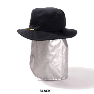 GRIP SWANY ( グリップスワニー ) 【 GSMA0049 】  GS AIRFLOW HAT | 帽子 | ハット | 日よけ | 紫外線対策 | 熱中症対策 | サンシェードハット | 速乾 | 通気性 | 首焼け防止 | ぐりっぷすわにー | アウトドア | キャンプ | レジャー