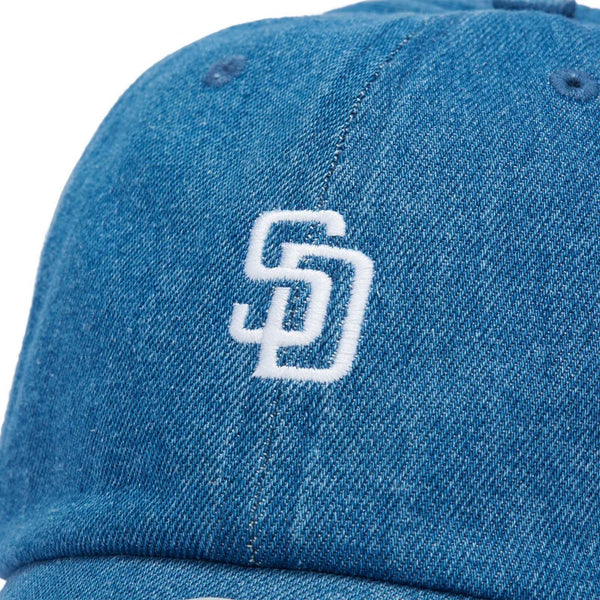'47 ( フォーティーセブン ) '47 クリーンナップ サンディエゴ・パドレス DENIM デニム ネイビー | 帽子 | キャップ | ウォッシュド加工 | デニム | 日よけ | アウトドア | キャンプ | レジャー | オシャレ | シンプル | 14920398 |ふぉーてぃーせぶん