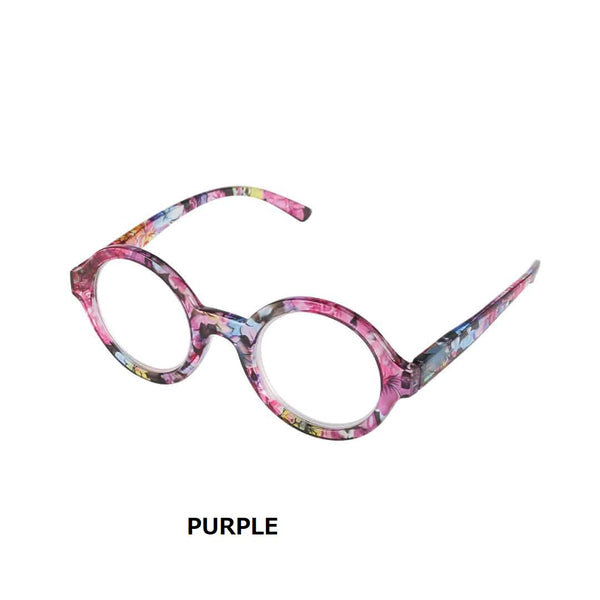 DULTON ( ダルトン ) READING GLASSES リーディング グラス | 老眼鏡 | 眼鏡 | オシャレ | 花柄 | 個性的 | ケース付き | YGF150 | ラウンドタイプ | だるとん