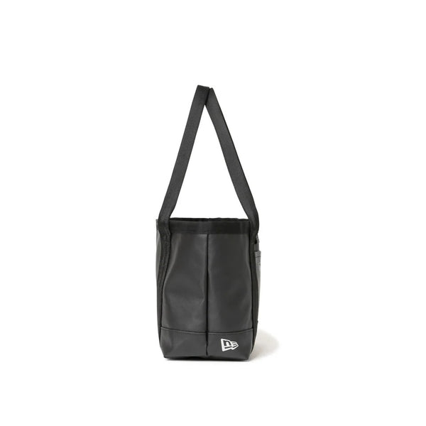 NEW ERA ( ニューエラ ) トートバッグミニ 6L TPU ブラック | トートバッグ | ミニバッグ | バッグ | 黒色 | シンプル | 小さめ | 小型サイズ | TPU加工 | サブバッグ | ジムバッグ | 6L | アウトドア | 通勤 | ウィメンズ | 14518202 | にゅーえら