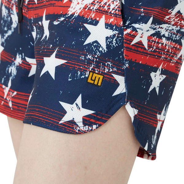 【 SALE 】 LOUDMOUTH ( ラウドマウス ) レディース スウェットショートパンツ ネイビー | ショーパン | ゴルフ | ウェア | 派手 | 可愛い | 吸汗 | 速乾 | アウトドア | 動きやすい | 通気性 | 762354 | らうどまうす