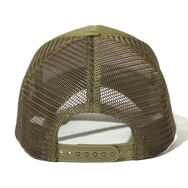 GRIP SWANY ( グリップスワニー ) 【 GSUA-160 】 BOX LOGO TRUCKER CAP | 帽子 | キャップ | 日よけ | アウトドア | キャンプ | サイズ調整 | レジャー | UVカット | 紫外線対策 | お出かけ | メッシュ | 涼しい | ぐりっぷすわにー