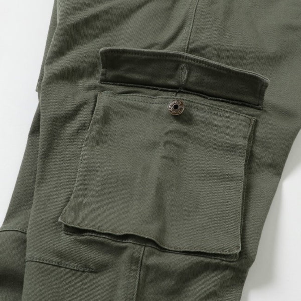 KRIFF MAYER ( クリフメイヤー ) ストレッチツイルスリムカーゴパンツ | カーゴパンツ | MENS | メンズ | 1724002 | ボトムス | パンツ | アウトドア | キャンプ | 登山 | レジャー | 片側ポケット | すっきり | くりふめいやー