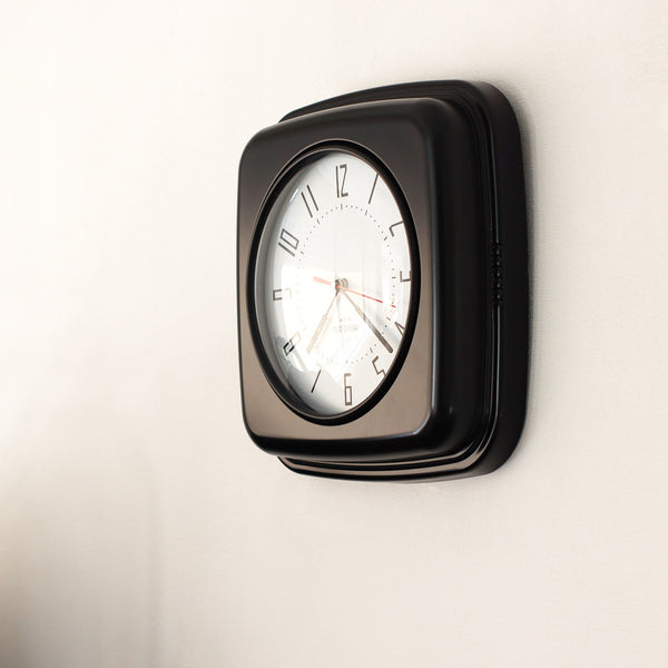 POST GENERAL ( ポストジェネラル ) BISPHAM WALL CLOCK / ビスファム ウォールクロック BLACK 982260008 SILVER 982260010 | 時計 | 掛け時計 | シンプル | スイープムーブメント | ヴィンテージ