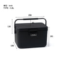 POST GENERAL ( ポストジェネラル ) THE ICE ERA HARD-SHELL COOLER 3.8L / アイスエラ ハードシェルクーラー 3.8L 982470005 | クーラーボックス | ソロキャンプ | キャンプ | アウトドア | シンプル | かっこいい | ピクニック | お弁当 | 部活 | クラブ活動