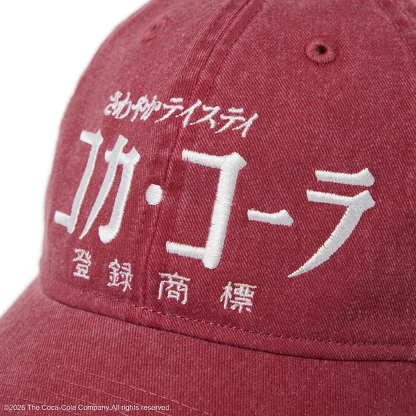 NEW ERA ( ニューエラ ) 9TWENTY Coca-Cola コカ･コーラ 15154854 キャップ 帽子 アシッドウォッシュ ラセット メンズ レディース コカコーラ
