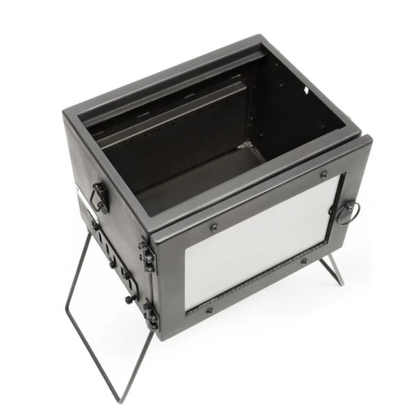 Mt.SUMI ( マウントスミ ) アウトドア薪ストーブ マイクロ 2 / Woodstove MICRO 2 | 2025年モデル | 薪ストーブ | キャンプ | コンパクト | マイクロ | テント | 小型 | アウトドア | ストーブ | 薪 | 屋外 | セット | 二次燃焼 | 冬キャンプ | 冬 | 秋 | SG25FWMC2