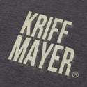 KRIFF MAYER ( クリフメイヤー ) ダジャレ半袖Tシャツ | デンワニデンワ | 2556303 | メンズ | ユニセックス | 半袖 | バックプリント | Tシャツ | 半袖Tシャツ | 綿100% | 夏服 | アパレル | トップス | くりふめいやー