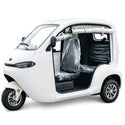 EQV PICNIC ピクニック 3人乗り 電動バイク 電動トゥクトゥク 電動三輪バイク EVバイク ミニEV 3輪 電動スクーター マイクロモビリティ 普通免許 AT限定可 車検不要 車庫証明不要 ヘルメット不要 2000W 72V 75Ah リン酸鉄リチウム