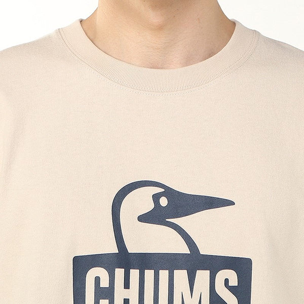 CHUMS ( チャムス ) ブービーフェイスブラッシュドロングスリーブTシャツ | ロンT | ロングTシャツ | 長袖 | ウェア | トップス | ロングスリーブTシャツ | ブービーフェイス | シンプル | ちゃむす | CH01-2667