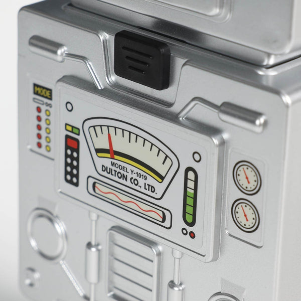 DULON ( ダルトン ) TOOL KIT ROBOT SILVER ツール キット ロボット | 工具セット | ロボット型 | DIY | Y-1019SV | ドライバー | ソケット | ビット |  LEDライト | メジャーテープ | だるとん | ギフト | プレゼント