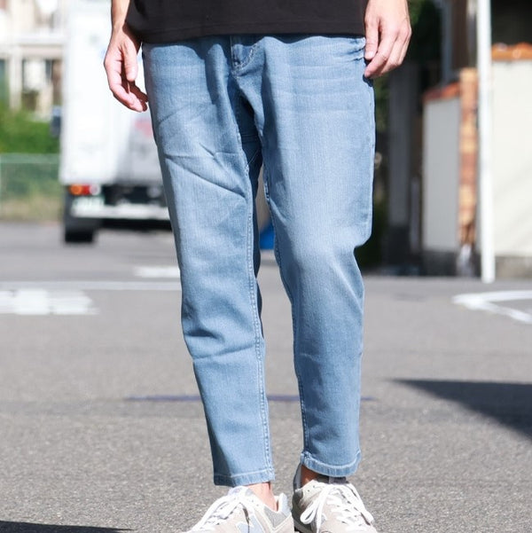 KRIFF MAYER ( クリフメイヤー ) デニムナロークライミングパンツ | MENS | メンズ | 1644011A | パンツ | ロングパンツ | 9分丈 | スッキリ | レディース | ボトムス | オシャレ | お出かけ | カジュアル | くりふめいやー