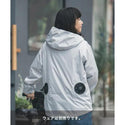 KiU ( キウ ) キウ ×「空調服(R)」 スターターキット | K308 | ファン | 熱中症対策 | アウトドア | 外遊び | レジャー | キャンプ | BBQ | バーベキュー | 夏 | 暑さ対策 | 外仕事 | 畑仕事 | 風量調節