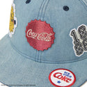 NEW ERA ( ニューエラ ) 9FIFTY Coca-Cola コカ･コーラ コカコーラ ウォッシュドデニム デニムキャップ 9FIFTYキャップ ベースボールキャップ キャップ 帽子 メンズキャップ レディースキャップ ユニセックス キャップ コカコーラキャップ Coca-Colaキャップ 15154801