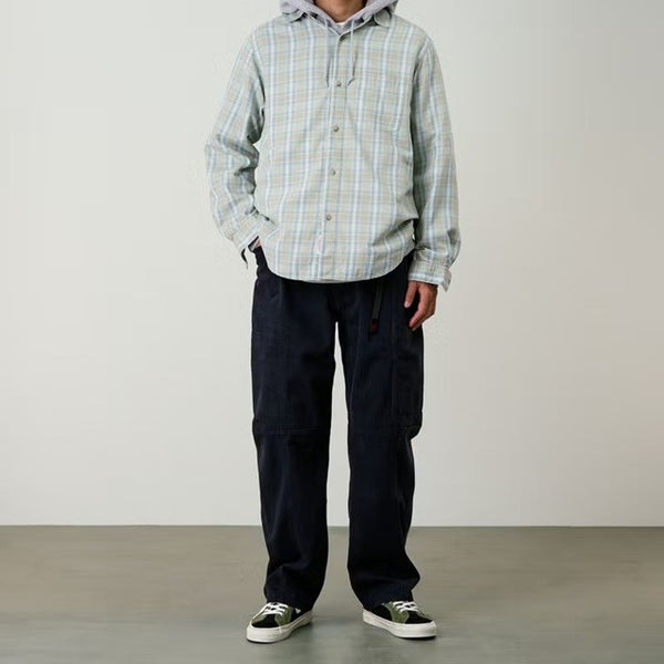 GRAMICCI ( グラミチ ) ヴォヤジャーパンツ ボイジャーパンツ メンズ ロングパンツ 長ズボン クライミングパンツ イージーパンツ アウトドアパンツ コットンパンツ 4ポケット ガゼットクロッチ ウエストゴム リラックス テーパード キャンプ 旅行 タウンユース G5SM-P086