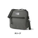 NEW ERA ( ニューエラ ) スクエア ショルダーポーチ 1.5L | ショルダーバッグ | シンプル | お出かけ | アウトドア | ミニバッグ | 小さめ | ボディバッグ | 四角い | ポリエステル | ユニセックス | にゅーえら
