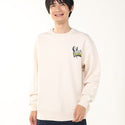 CHUMS ( チャムス ) アドベンチャークルートップ | パーカー | スウェット | ウェア | トップス | クルーネックスウェット | バックプリント | 裏起毛 | オーバーサイズ | CH00-1527 | ちゃむす | コットン | 秋 | 冬