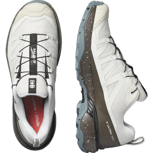 【7月発売 NEW】SALOMON ( サロモン ) X ULTRA 360 GORE-TEX GORAIKO | ルナロック/ブラックオリーブ/エンシェントウォーター | 登山 | 靴 | シューズ | ゴアテックス | ハイキング | グリップ力 | 安定性 | 撥水 | L45489000 | さろもん | 御来光 | 富士山 | ゴライコウ
