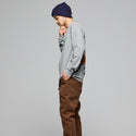 KRIFF MAYER ( クリフメイヤー ) チルタイムロンT ( キーホルダー ) MENS | メンズ | 2517808 | トップス | 長袖 | ウェア | 長袖シャツ | Tシャツ | ユニセックス | バックプリント | くりふめいやー | お出かけ | アウトドア | キャンプ | レジャー