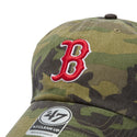 '47 ( フォーティーセブン ) クリーンナップ ボストンレッドソックス MLB CAMO ウッドランドカモ レッドソックス キャップ MLBキャップ 帽子 カモ柄 キャップ ベースボールキャップ メンズ レディース 14920556
