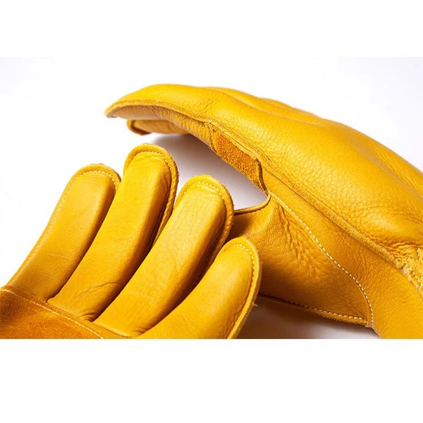 GRIP SWANY ( グリップスワニー ) HERITAGE GLOVE スワニーイエロー | 焚き火 | 焚火 | 革手袋 | キャンプ | アウトドア | グローブ | アウトドア用品 | キャンプ用品 | G-1 | ぐりっぷすわにー | イエロー | 黄色
