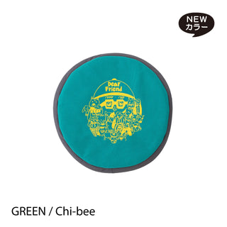 MANDARINE BROTHERS ( マンダリンブラザーズ ) MB FLYING DISC TOY | おもちゃ | 犬 | イヌ | ペット | 玩具 | ディスク | 痛くない | まんだりんぶらざーず | 室内 | 屋外
