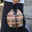 KiU ( キウ ) 【 PENDLETON® × KiU LMITIED ITEM 】 パデッドポケッタフルミニバッグ | K481 | バッグ | ショルダーバッグ | 小さめ | カバン | 秋冬 | オススメ | 丸い | 可愛い | お出かけ