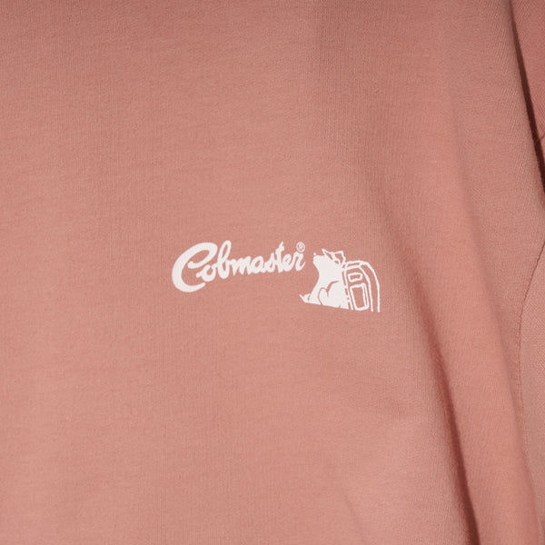 COBMASTER ( コブマスター ) COB MOUNTAIN LOGO SWEAT | スウェット | 長袖 | ウェア | トップス | メンズ | レディース | ユニセックス | 薄手 | ウォッシュ加工 | ヴィンテージ | 81523500 | こぶますたー