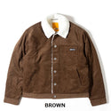 GRIP SWANY ( グリップスワニー ) 【 GSMJ-059 】 SHERPA TRUCKER JACKET | ジャケット | アウター | 冬 | 防寒 | シンプル | 暖かい | オシャレ | コットン | コーデュロイ | ユニセックス | メンズ | レディース | ボア | ウェア | ぐりっぷすわにー